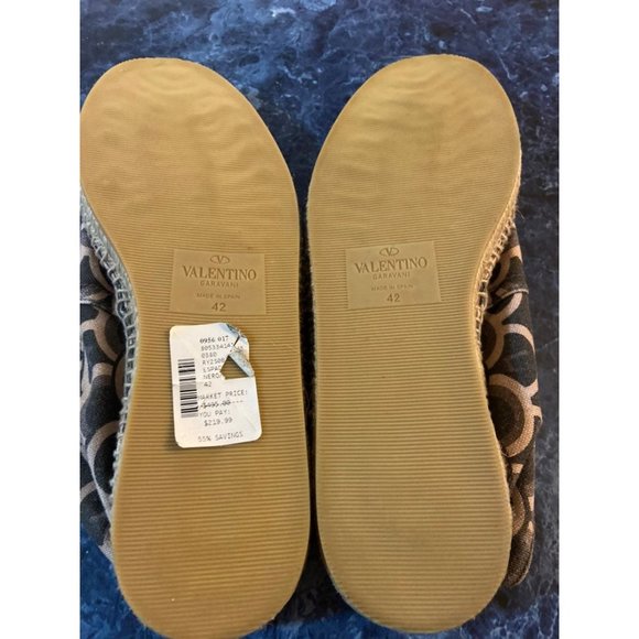 Valentino Scale Espadrille Shoes Men’s EU 42/US 9 $495. Lightly worn. No box. main image 4